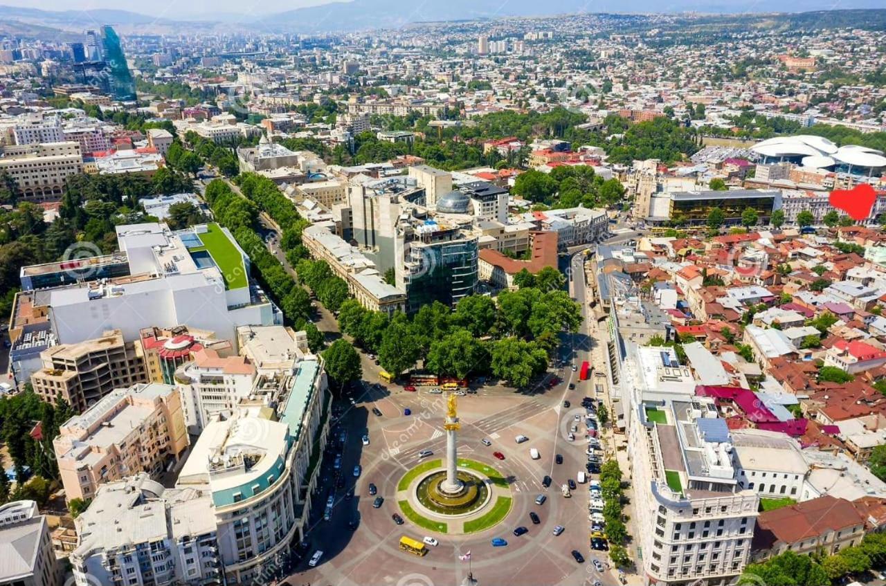 Riverside Baratashvili Apartment Tbilisi Exterior photo